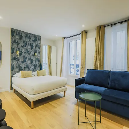 Apartment Modern - 4p- Sacre-c Ur , Cleaning Included *