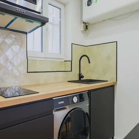 Daire Modern - 4p- Sacre-c Ur , Cleaning Included Paris